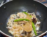 A picture of step 4 of Telangana Style Bagara Quinoa.