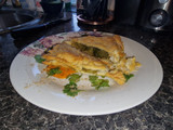 Indiai, Burgonyás Táska (Aloo Pattie)