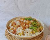 Foto langkah ke 5 dari resep Nasi Gurih Jagung.