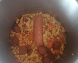 Foto del paso 4 de la receta: Garbanzos con chorizo, panceta y jamón