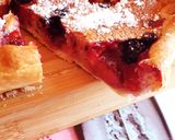Une image de l'étape 6 de Tarte aux fruits rouges.