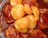 รูปขั้นตอนการทำที่ 4 ของ สะโพกไก่น้ำแดง