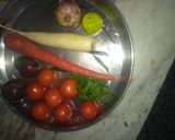 सलाद (Salad recipe in hindi) रेसिपी चरण 1 फोटो