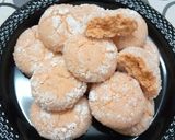 ऑरेंज क्रिंकल कुकीज़ (Orange crinkle cookies recipe in hindi) रेसिपी चरण 4 फोटो