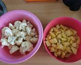 Karfiolleves recept fázis 2 fotója