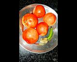 टमाटर की कढ़ी (Tamatar ki curry recipe in Hindi) रेसिपी चरण 1 फोटो