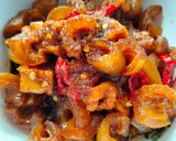 Foto langkah ke 5 dari resep Tumis cecek tahu kecap.