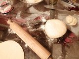 Pizza casera y rápida
