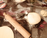 Foto del paso 1 de la receta: Pizza casera y rápida
