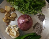 कोकोनट राइस (Coconut rice recipe in Hindi) रेसिपी चरण 1 फोटो