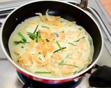 Foto langkah ke 4 dari resep Peyek Rebon Bulat Renyah Tanpa Cetakan  dan Anti Gagal.