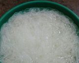 Foto langkah ke 1 dari resep Kue Bihun Nenas.