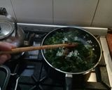 Foto del paso 3 de la receta: Zapallo anco relleno al horno con lo que hay en casa