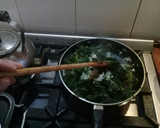 Foto del paso 3 de la receta: Zapallo anco relleno al horno con lo que hay en casa