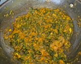A picture of step 4 of Dal Palak - Spinach Green Moong dal with Basmati Rice - Iron-Packed Protein-Rich Comfort Meal.