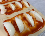 Foto del paso 5 de la receta: Huevos envueltos
