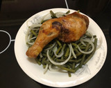 Foto del paso 3 de la receta: Pollo con habichuelas