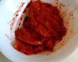 A picture of step 1 of Chicken Crispy.