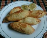 Foto langkah ke 4 dari resep Molen pisang.