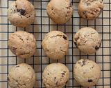 Foto del paso 8 de la receta: Mezcla en frasco para hacer galletitas de harina de avena con cacao y nueces 🍪 Cookie mix in a jar 🍪