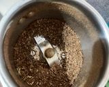 A picture of step 1 of Chai Masala.