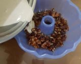 Foto langkah ke 4 dari resep Puding Susu Kurma.