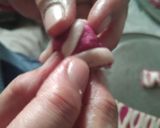 A picture of step 12 of Beetroot Paneer Ravioli.