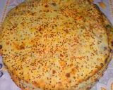 A picture of step 12 of Alu wala naan(potato stuffed bread).