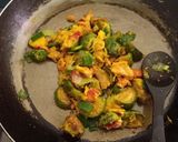 Foto langkah ke 4 dari resep Terung goreng telur.