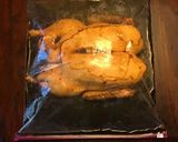 A picture of step 2 of California Farm Tea Smoked Whole Duck.