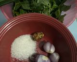 Foto langkah ke 1 dari resep Sayur Bening bayam + Oyong.