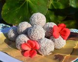 Foto del paso 3 de la receta: Trufas con postre de chocolate y avena💕