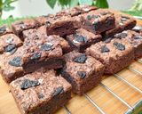 A picture of step 8 of Oreo & Chocolate Brownie 🍫🍫.