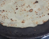 A picture of step 5 of Cucumber Fasting pancakes.