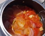 A picture of step 1 of Tomato soup.