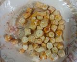 A picture of step 1 of Paneer green peas with baby corn.
