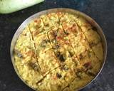 Lauki- Mix Dal Muthiya recipe step 7 photo