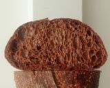 Foto langkah ke 22 dari resep Basic Chocolate Sourdough Bread (88%).