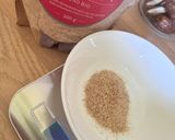 Une image de l'étape 2 de Cake aux dattes et psyllium.