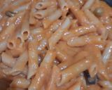 Foto del paso 5 de la receta: Pasta con queso y salsa de tomate