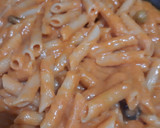 Foto del paso 5 de la receta: Pasta con queso y salsa de tomate