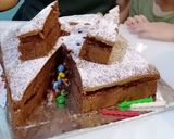 Foto langkah ke 12 dari resep Kue Ulangtahun Simple (Sponge Cake Pondan).