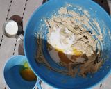 Foto del paso 4 de la receta: Muffins de plátano con nuez
