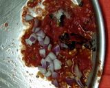 A picture of step 18 of Bharta with lefover watered rice (Panta Bhat).
