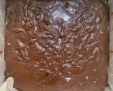 A picture of step 10 of Caramel chocolate brownie.