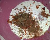 A picture of step 3 of Wainar fulawa.