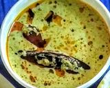A picture of step 5 of Coriander coconut chutney.
