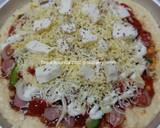 Cara Membuat Pizza Sosis Homemade 6