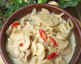 Foto langkah ke 5 dari resep Lodeh rebung.