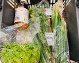 Hình bước làm 1 của món Hủ tiếu sườn - bò viên phô mai